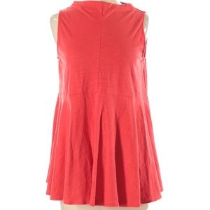 NWT Anthropologie Deletta red high neck top